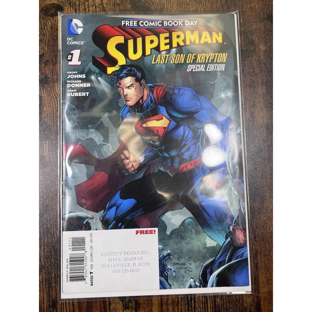 Lot Of 3 Superman #51 Vol. 3 2016 DC Comics High Grade Comic Book